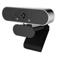 W10 HD Webcam Auto Focus 1080P Camera with Microphone for PC Computer Laptop Online Teaching Meeting Webcam