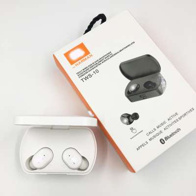 Wireless Earbuds TWS10 Support Phone Charging Earbud Bluetooth Earphone Sport Earphone Bluetooth Earbuds