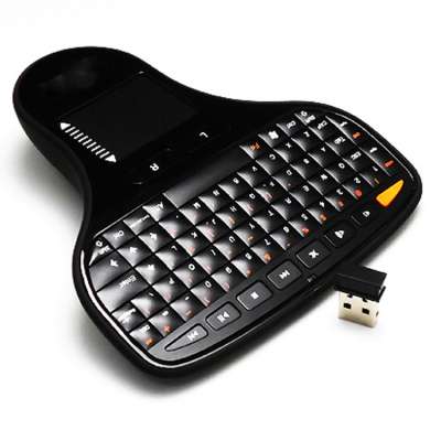 Mini Wireless Keyboard with Touchpad Mouse 2.4GHz Mini Keyboard Wireless Mini Qwerty Keyboards