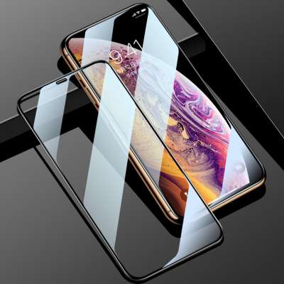 High Transparent 10D Tempered Glass for iPhone 11 Pro Max Screen Protector Glass For iPhone XS XR Screen Glass